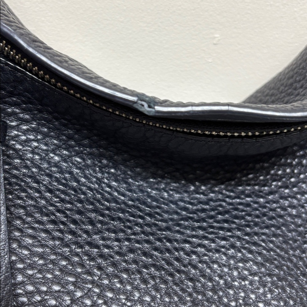 Coach Bleeker Sullivan Pebbled Black Leather Shou… - image 7